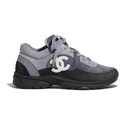 chanel calfskin sneaker